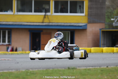 25 & 26/03/2023 : 2ème manche du Championnat du Sud à Layrac (photos Stéphane Agnus) 2023 — karting