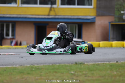 25 & 26/03/2023 : 2ème manche du Championnat du Sud à Layrac (photos Stéphane Agnus) 2023 — karting