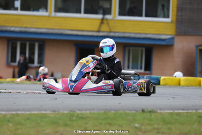 25 & 26/03/2023 : 2ème manche du Championnat du Sud à Layrac (photos Stéphane Agnus) 2023 — karting