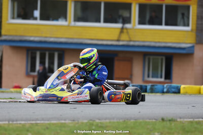 25 & 26/03/2023 : 2ème manche du Championnat du Sud à Layrac (photos Stéphane Agnus) 2023 — karting