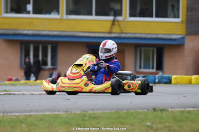 25 & 26/03/2023 : 2ème manche du Championnat du Sud à Layrac (photos Stéphane Agnus) 2023 — karting