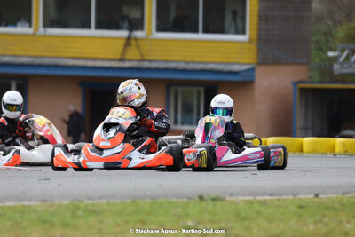 25 & 26/03/2023 : 2ème manche du Championnat du Sud à Layrac (photos Stéphane Agnus) 2023 — karting