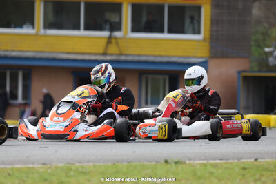 25 & 26/03/2023 : 2ème manche du Championnat du Sud à Layrac (photos Stéphane Agnus) 2023 — karting