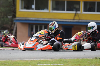 25 & 26/03/2023 : 2ème manche du Championnat du Sud à Layrac (photos Stéphane Agnus) 2023 — karting