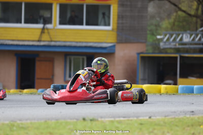 25 & 26/03/2023 : 2ème manche du Championnat du Sud à Layrac (photos Stéphane Agnus) 2023 — karting