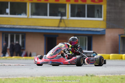 25 & 26/03/2023 : 2ème manche du Championnat du Sud à Layrac (photos Stéphane Agnus) 2023 — karting