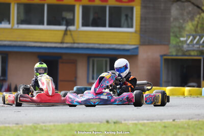 25 & 26/03/2023 : 2ème manche du Championnat du Sud à Layrac (photos Stéphane Agnus) 2023 — karting