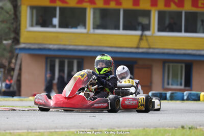 25 & 26/03/2023 : 2ème manche du Championnat du Sud à Layrac (photos Stéphane Agnus) 2023 — karting