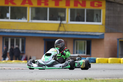 25 & 26/03/2023 : 2ème manche du Championnat du Sud à Layrac (photos Stéphane Agnus) 2023 — karting