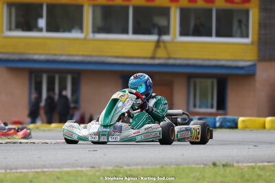 25 & 26/03/2023 : 2ème manche du Championnat du Sud à Layrac (photos Stéphane Agnus) 2023 — karting