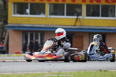 25 & 26/03/2023 : 2ème manche du Championnat du Sud à Layrac (photos Stéphane Agnus) 2023 — karting