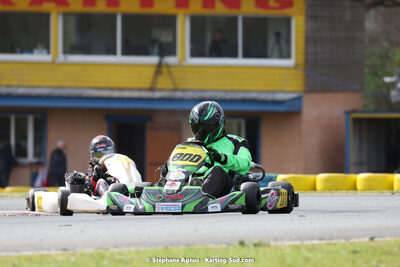 25 & 26/03/2023 : 2ème manche du Championnat du Sud à Layrac (photos Stéphane Agnus) 2023 — karting