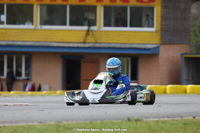 25 & 26/03/2023 : 2ème manche du Championnat du Sud à Layrac (photos Stéphane Agnus) 2023 — karting