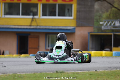 25 & 26/03/2023 : 2ème manche du Championnat du Sud à Layrac (photos Stéphane Agnus) 2023 — karting