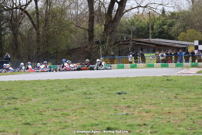 25 & 26/03/2023 : 2ème manche du Championnat du Sud à Layrac (photos Stéphane Agnus) 2023 — karting