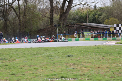 25 & 26/03/2023 : 2ème manche du Championnat du Sud à Layrac (photos Stéphane Agnus) 2023 — karting
