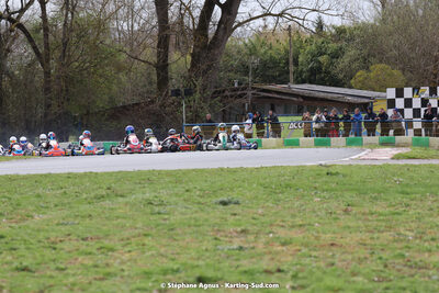 25 & 26/03/2023 : 2ème manche du Championnat du Sud à Layrac (photos Stéphane Agnus) 2023 — karting