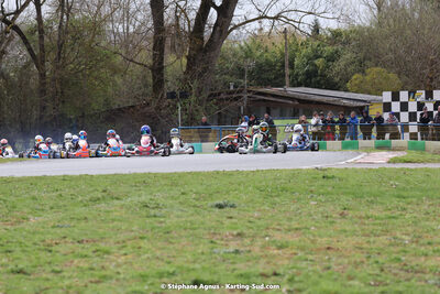 25 & 26/03/2023 : 2ème manche du Championnat du Sud à Layrac (photos Stéphane Agnus) 2023 — karting