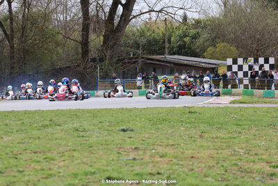 25 & 26/03/2023 : 2ème manche du Championnat du Sud à Layrac (photos Stéphane Agnus) 2023 — karting