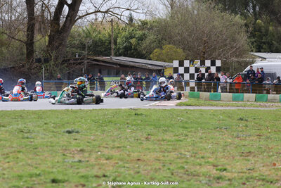 25 & 26/03/2023 : 2ème manche du Championnat du Sud à Layrac (photos Stéphane Agnus) 2023 — karting
