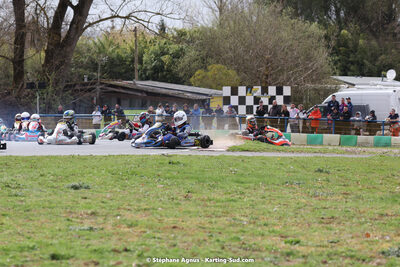 25 & 26/03/2023 : 2ème manche du Championnat du Sud à Layrac (photos Stéphane Agnus) 2023 — karting