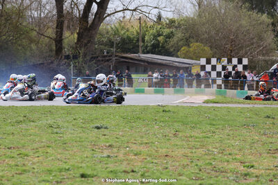 25 & 26/03/2023 : 2ème manche du Championnat du Sud à Layrac (photos Stéphane Agnus) 2023 — karting
