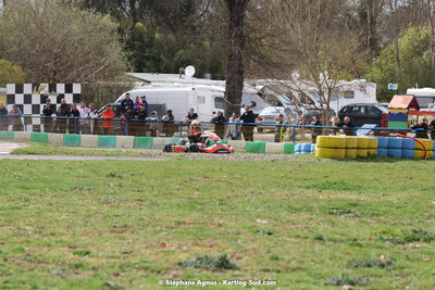 25 & 26/03/2023 : 2ème manche du Championnat du Sud à Layrac (photos Stéphane Agnus) 2023 — karting