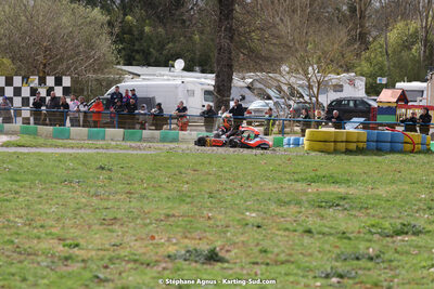 25 & 26/03/2023 : 2ème manche du Championnat du Sud à Layrac (photos Stéphane Agnus) 2023 — karting
