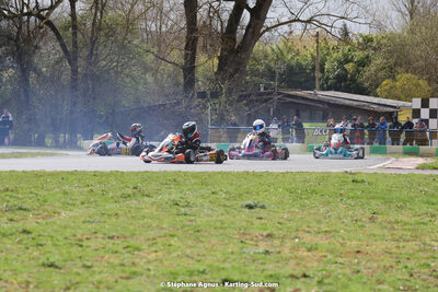 25 & 26/03/2023 : 2ème manche du Championnat du Sud à Layrac (photos Stéphane Agnus) 2023 — karting