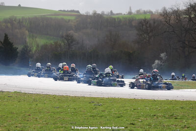 25 & 26/03/2023 : 2ème manche du Championnat du Sud à Layrac (photos Stéphane Agnus) 2023 — karting