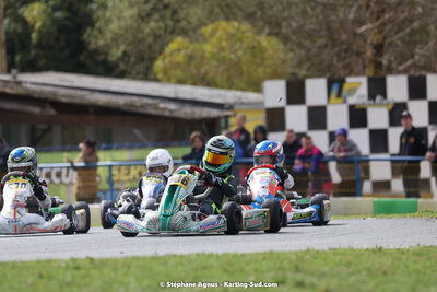 25 & 26/03/2023 : 2ème manche du Championnat du Sud à Layrac (photos Stéphane Agnus) 2023 — karting
