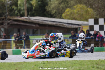 25 & 26/03/2023 : 2ème manche du Championnat du Sud à Layrac (photos Stéphane Agnus) 2023 — karting