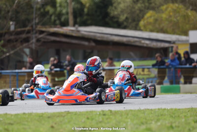 25 & 26/03/2023 : 2ème manche du Championnat du Sud à Layrac (photos Stéphane Agnus) 2023 — karting