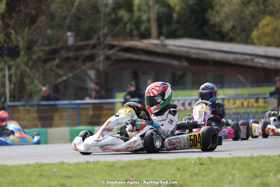 25 & 26/03/2023 : 2ème manche du Championnat du Sud à Layrac (photos Stéphane Agnus) 2023 — karting