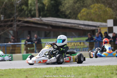 25 & 26/03/2023 : 2ème manche du Championnat du Sud à Layrac (photos Stéphane Agnus) 2023 — karting