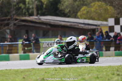 25 & 26/03/2023 : 2ème manche du Championnat du Sud à Layrac (photos Stéphane Agnus) 2023 — karting