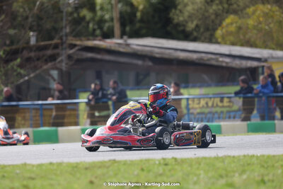 25 & 26/03/2023 : 2ème manche du Championnat du Sud à Layrac (photos Stéphane Agnus) 2023 — karting