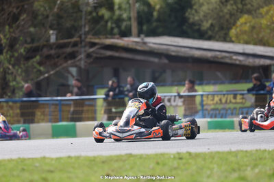 25 & 26/03/2023 : 2ème manche du Championnat du Sud à Layrac (photos Stéphane Agnus) 2023 — karting