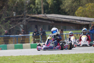 25 & 26/03/2023 : 2ème manche du Championnat du Sud à Layrac (photos Stéphane Agnus) 2023 — karting