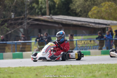 25 & 26/03/2023 : 2ème manche du Championnat du Sud à Layrac (photos Stéphane Agnus) 2023 — karting