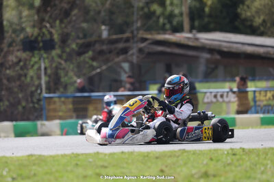25 & 26/03/2023 : 2ème manche du Championnat du Sud à Layrac (photos Stéphane Agnus) 2023 — karting
