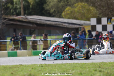 25 & 26/03/2023 : 2ème manche du Championnat du Sud à Layrac (photos Stéphane Agnus) 2023 — karting