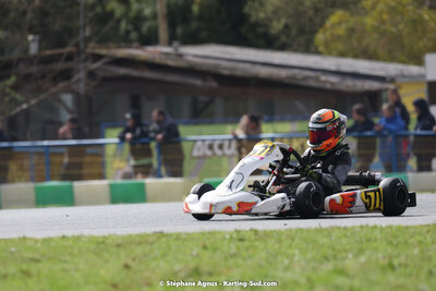 25 & 26/03/2023 : 2ème manche du Championnat du Sud à Layrac (photos Stéphane Agnus) 2023 — karting