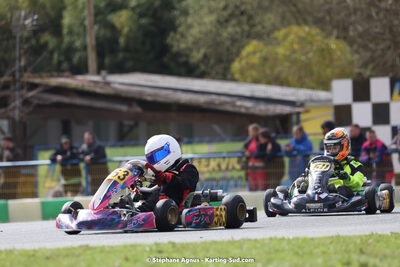 25 & 26/03/2023 : 2ème manche du Championnat du Sud à Layrac (photos Stéphane Agnus) 2023 — karting