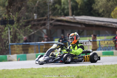 25 & 26/03/2023 : 2ème manche du Championnat du Sud à Layrac (photos Stéphane Agnus) 2023 — karting