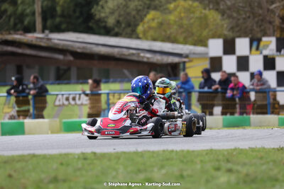 25 & 26/03/2023 : 2ème manche du Championnat du Sud à Layrac (photos Stéphane Agnus) 2023 — karting
