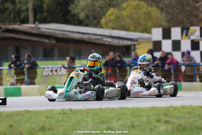 25 & 26/03/2023 : 2ème manche du Championnat du Sud à Layrac (photos Stéphane Agnus) 2023 — karting