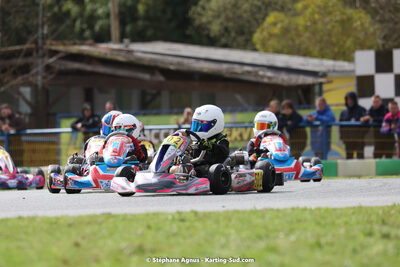 25 & 26/03/2023 : 2ème manche du Championnat du Sud à Layrac (photos Stéphane Agnus) 2023 — karting