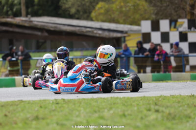 25 & 26/03/2023 : 2ème manche du Championnat du Sud à Layrac (photos Stéphane Agnus) 2023 — karting