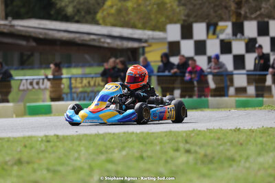 25 & 26/03/2023 : 2ème manche du Championnat du Sud à Layrac (photos Stéphane Agnus) 2023 — karting